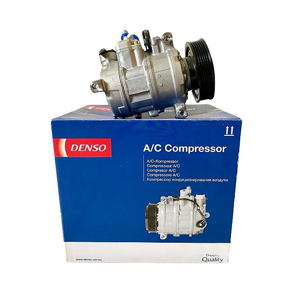 Compressor Ar Condicionado Aud A6 Q5 4F0260805AB DCP02036 DENSO