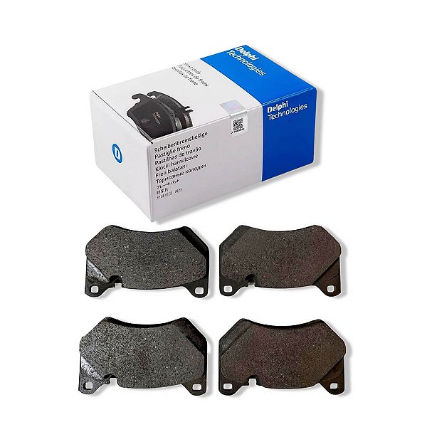 Jogo Pastilhas Freio Dianteira Audi Q5 Tfsi 80A615108 80A698151B 80A615121A 80A698151B 80A615106AB DELPHI