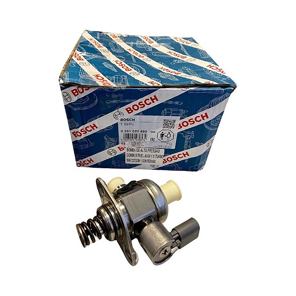 Bomba Combustivel Alta Pressão Audi A7 1.8 Turbo 06k127025a 0261520480 BOSCH