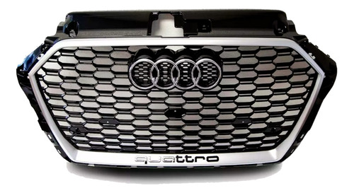 Grade Parachoque Audi A3 S3 RS3 2017 2018 2019 Colmeia