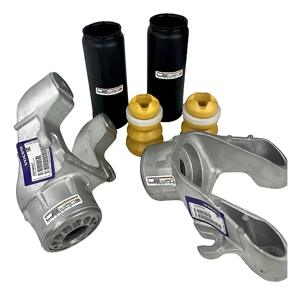 Kit Coxim Batente Coifa Amortecedor Traseiro Volvo Xc60 Xc90 ORIGINAL