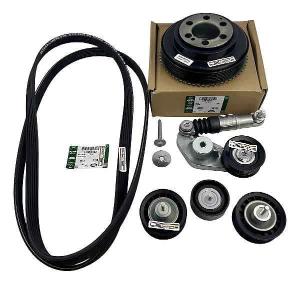 Kit Polia Correia Tensor Land Rover Evoque Discovery Sport
