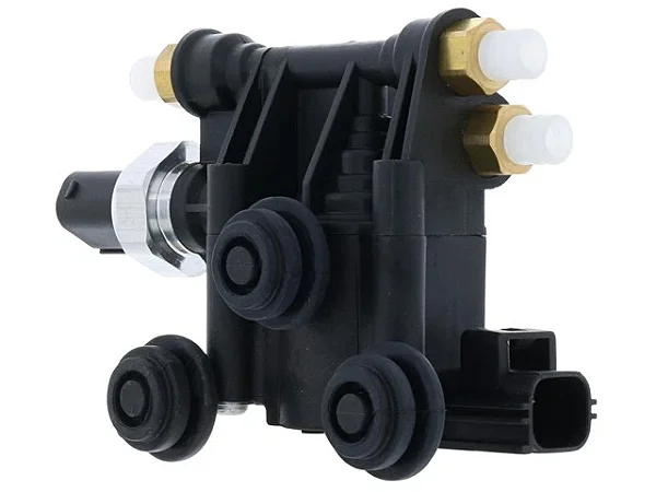 Bloco Válvulas Suspensão Ar LR4 Discovery 3 4 BRVH500070 RVH000046 RVH500070 FELENDO