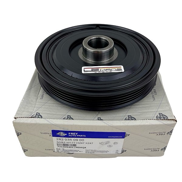 Polia Virabrequim Mercedes W177 W247 M282.914 A2820350900 A2820350500 A2820350700