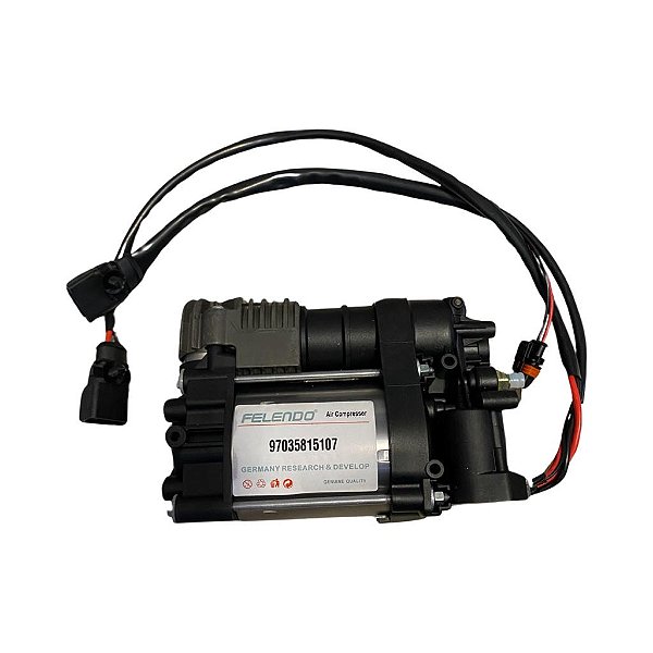 Compressor Suspensão Ar Porsche Panamera 97035815107 97035815108 97035815109 97035815110 97035815111 97035815112 Felendo