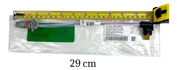 Chicote Válvula Solenoide Óleo Mercedes A200 Gla200 Cla200