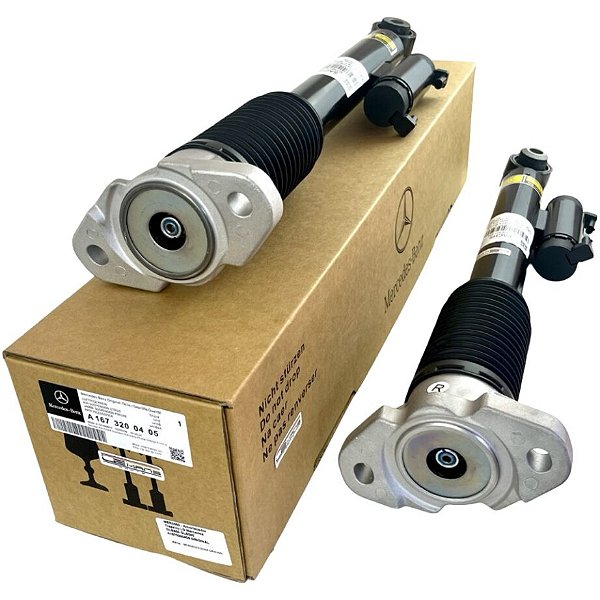 Par Amortecedor Traseiro Mercedes GLS450 GLS580 A1673200305 ORIGINAL