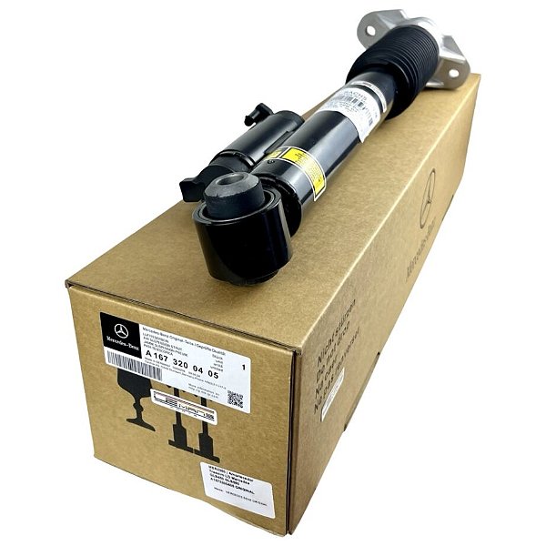 Amortecedor Traseiro LD Mercedes GLS450 GLS580 A1673200405 ORIGINAL