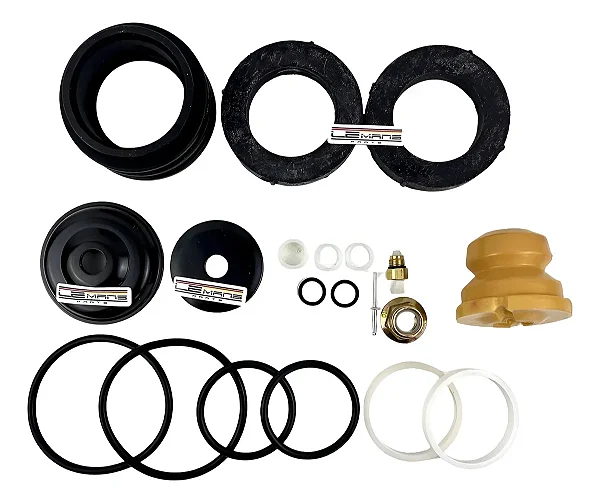 Kit Batente Vedações Bolsa Ar Range Rover Sport Discovery 3