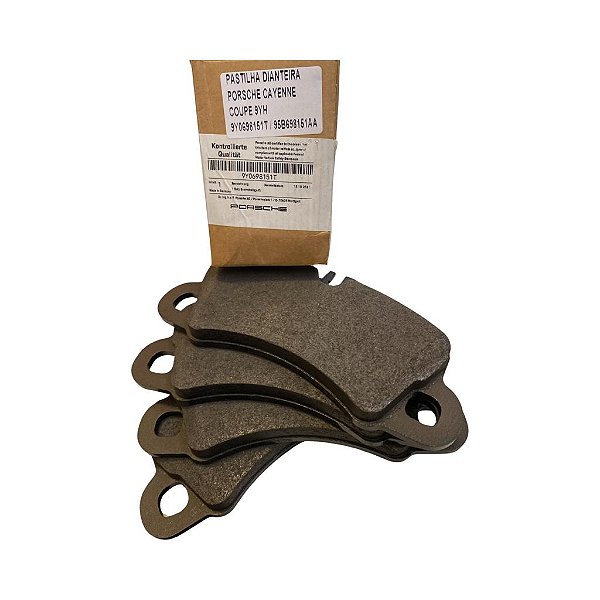 PASTILHA DIANTEIRA PORSCHE CAYENNE 9Y0698151T 95B698151AA 95B698151AQ