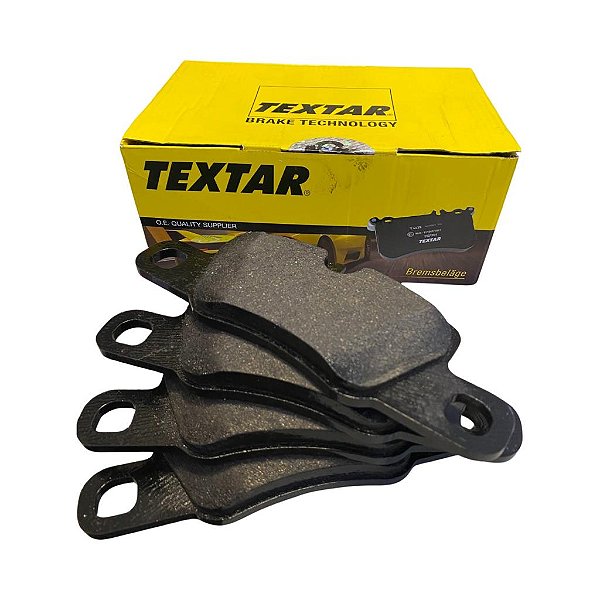 PASTILHA FREIO PORSCHE PANAMERA 2455402 97035294902 971698451A 116174 TEXTAR