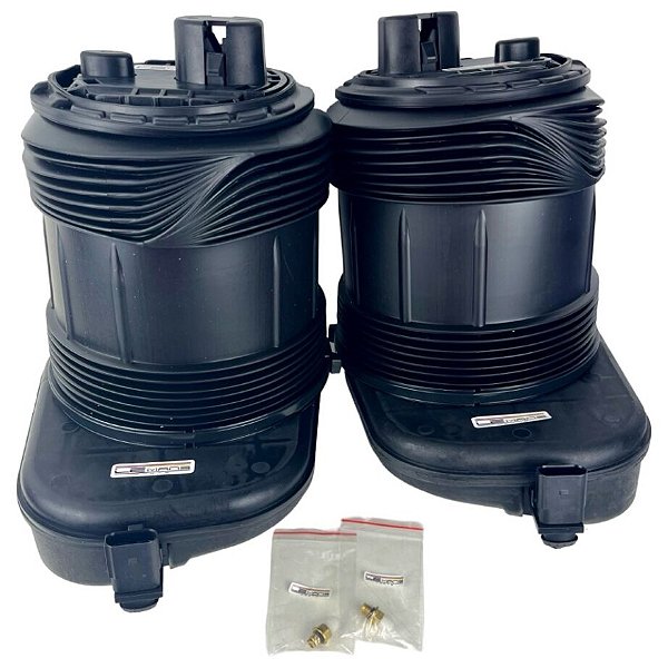 Par Bolsa Ar Traseira Porsche Cayenne 9Y0616002 9Y0616002C 9Y0616002B FELENDO