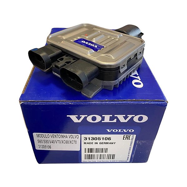 Módulo Ventoinha Original Volvo Xc 60 1 SAIDA 31305106