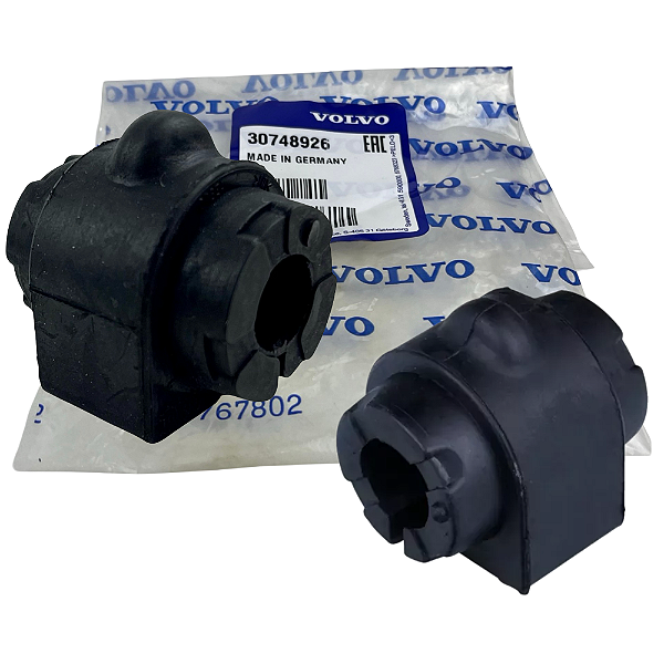 Par Bucha Barra Estabilizadora Suspensão Traseira Volvo S60 V60 XC60 XC70 30748926 30736876 30748927