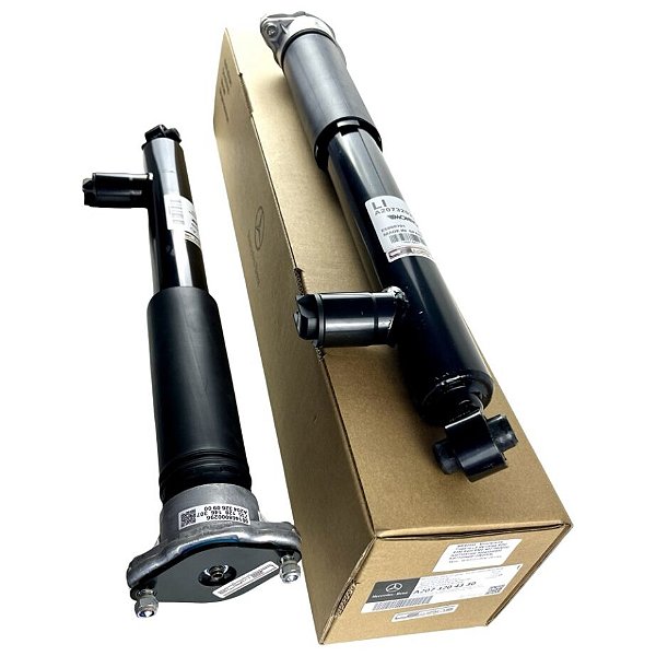 Par Amortecedor Traseiro Mercedes E250 E350 E400 E500 A2073204330 A2073231300 A2043200900 A2073204430 ORIGINAL