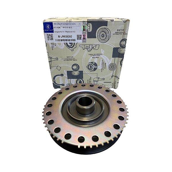 Polia Virabrequim Land Rover Volvo LR025252 LR068885 LR078547 BMTSR