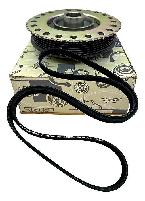 Kit Polia Correia Land Rover Freelander 2 Evoque 2.0 Xc60