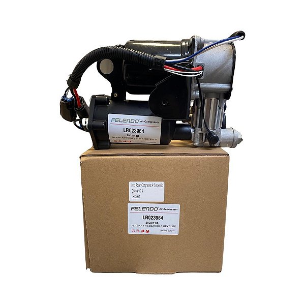 Compressor Suspensão Ar Land Rover Discovery 3/4 LR023964 FELENDO