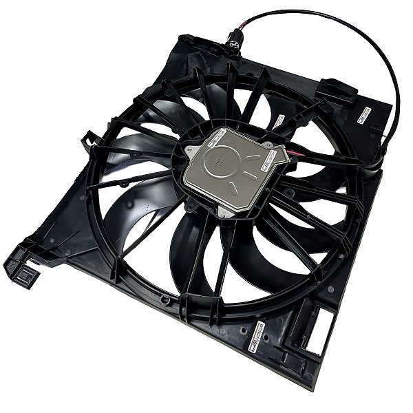 Ventoinha Jaguar F TYPE XK T2R25161 C2P25886 FELENDO