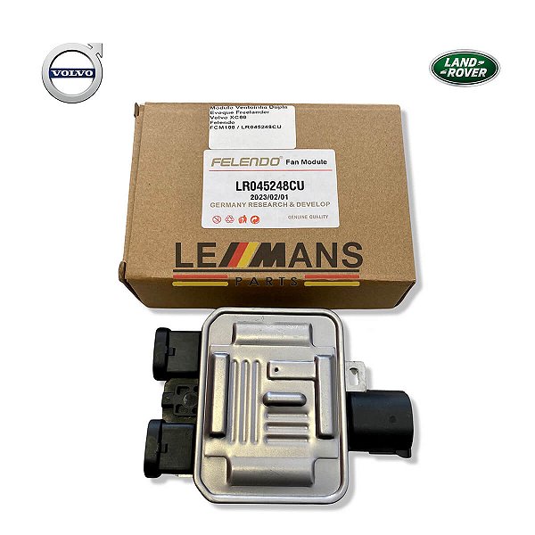 Módulo Ventoinha Dupla Evoque Freelander Volvo XC60 LR045248 31338823 FELENDO
