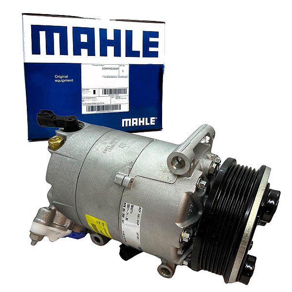 Compressor Ar Condicionado Land Rover Evoque 2.2 Diesel LR083481 ACP1393000P LR051045 MAHLE
