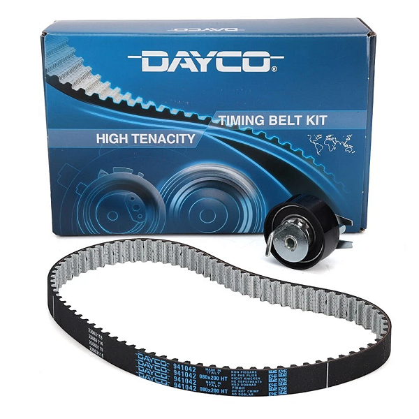 Kit Correia Dentada Bomba Alta Discovery 3 80 Dentes LR016656 KTB702 DAYCO