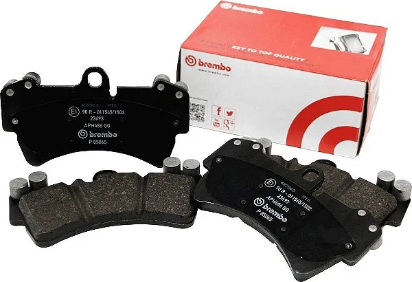 Pastilha Dianteiro Jaguar F-PACE P36035 LR072681 573694J BREMBO