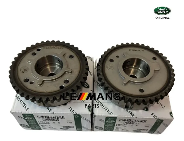 Par Polia Comando Variável Land Rover Discovery Sport 2.0LR095897 LR085467 LR083920 ORIGINAL