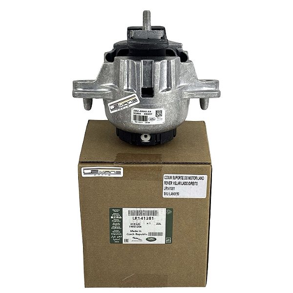 Coxim Suporte Motor Land Rover Velar Lado Direito LR141381 181513 LR133316 LR117098 ORIGINAL