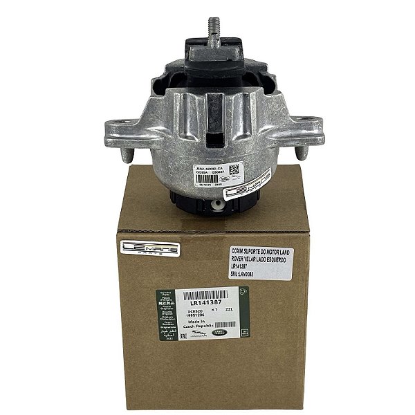 Coxim Suporte Motor Land Rover Velar LE LR141387 181513 LR133316 LR117098 ORIGINAL