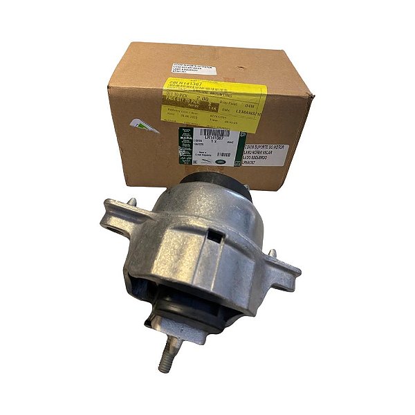 Coxim Suporte Motor Land Rover Velar LE LR141387 181513 LR133316 LR117098 ORIGINAL
