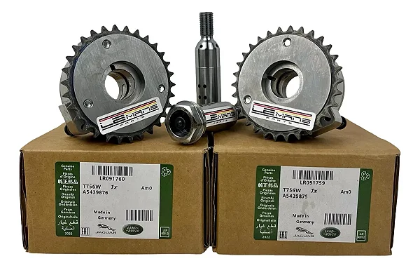 Kit Polia Parafuso Comando Escape Jaguar Land Rover 2.0 INGENIUM EXH ORIGINAL