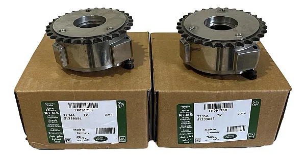 Par Polia Comando Escape Jaguar Land Rover 2.0 INGENIUM EXH LR091760 ORIGINAL