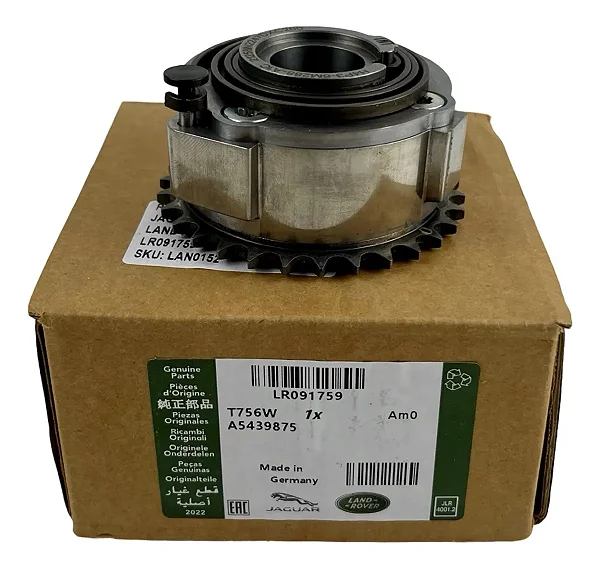 Polia Comando Admissão Jaguar Land Rover 2.0 INGENIUM INT LR091759 Original