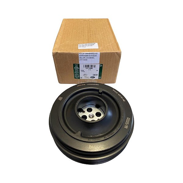 Polia Virabrequim Land Rover Discovery Sport 2.0 Ingenium LR074072 LR113860 184552 33109431 ORIGINAL