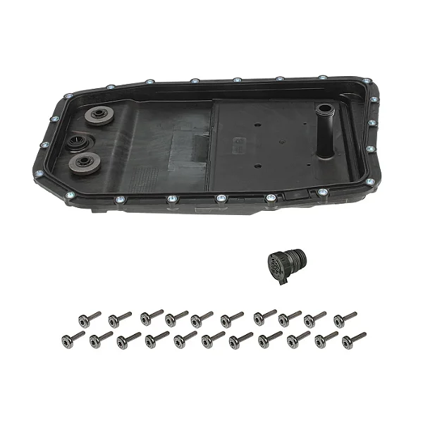 Cárter Óleo Câmbio Discovery 3/4 Sport S-Type XF X5 650i LR007474 TED500010 C2C38963 C2C6715 24117519359