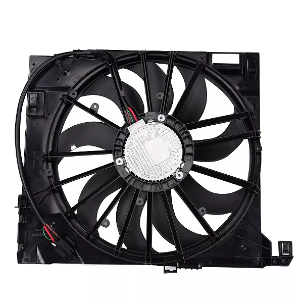 Conjunto Eletroventilador Radiador Motor AJ200D LR144532 K8D28C607BD LR115310 K8D28C607B