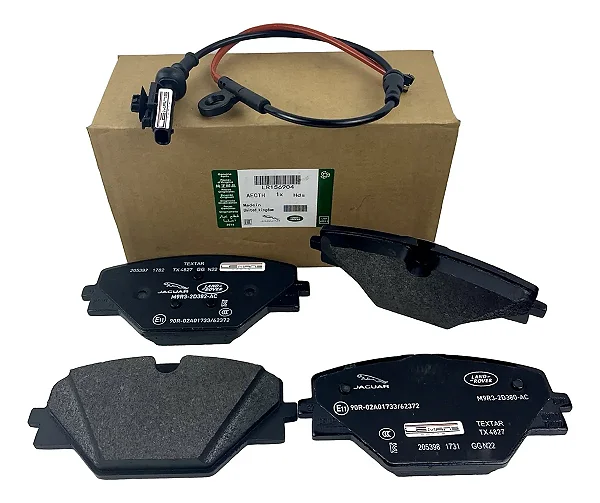 Pastilha Freio Sensor Traseira Range Rover LR156904 LR156906 LR153546 ORIGINAL