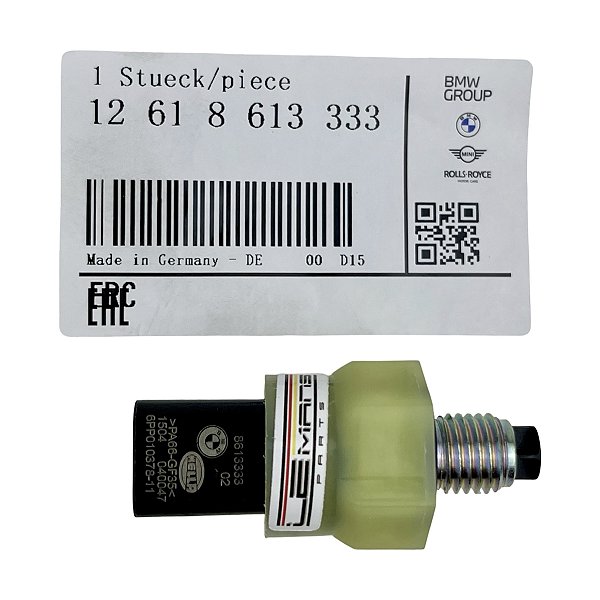 Sensor Pressão Óleo Bmw N20 125i 320i 328i 420i 428i 528i X1 12618613333
