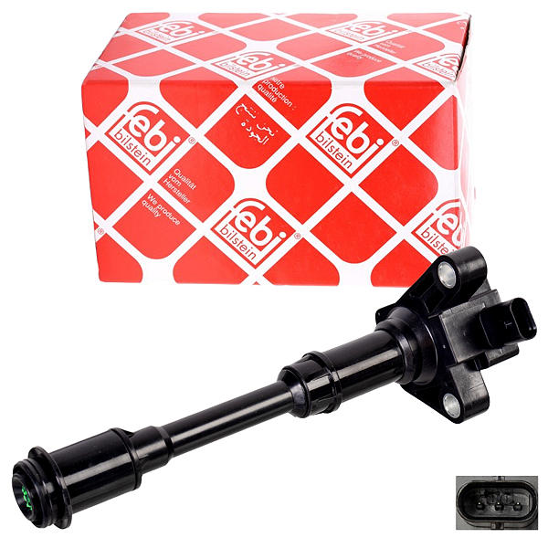 Bobina Ignição Volvo S60 S80 V40 V60 V70 2010 2011 2012 2013 31422117
