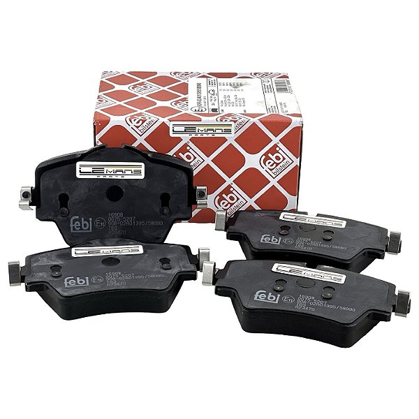 Jogo Pastilha Freio Bmw 118i 220i 225i 420i X1 X2 X3 X4 Mini Cooper 34106860019 FEBI