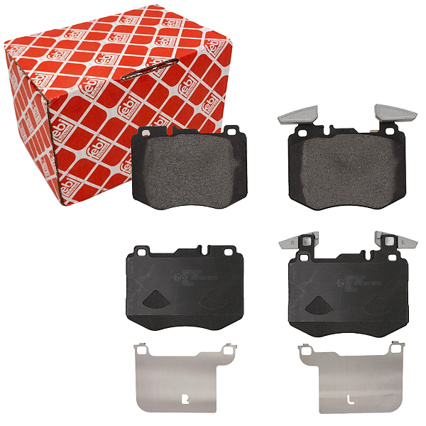 Pastilha Freio Dianteiro Mercedes C250 C300 E250 E300 Glc250 A0004207402
