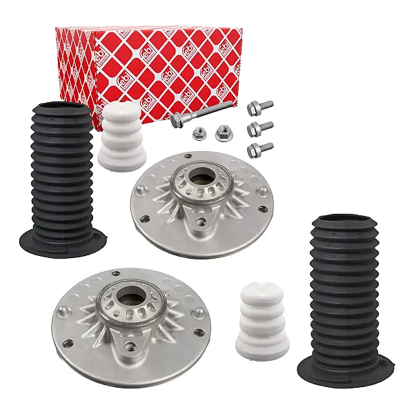 Par Coxim Batente Coifa Dianteiro Bmw 316i 320i 328i 2011 2012 2013 2014 2015 2016 2017 2018 31306880438 FEBI