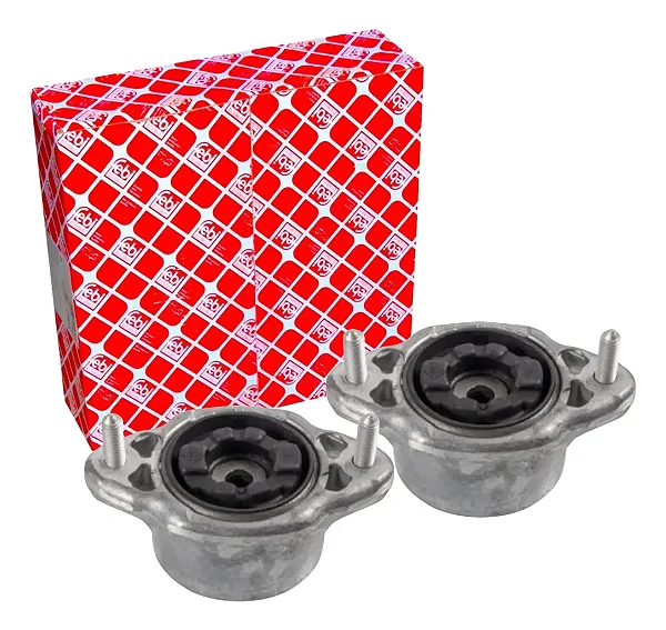 Par Coxim Amortecedor Traseiro Mercedes C180 C280 C300 E350 Glk220 Glk300 A2043200973