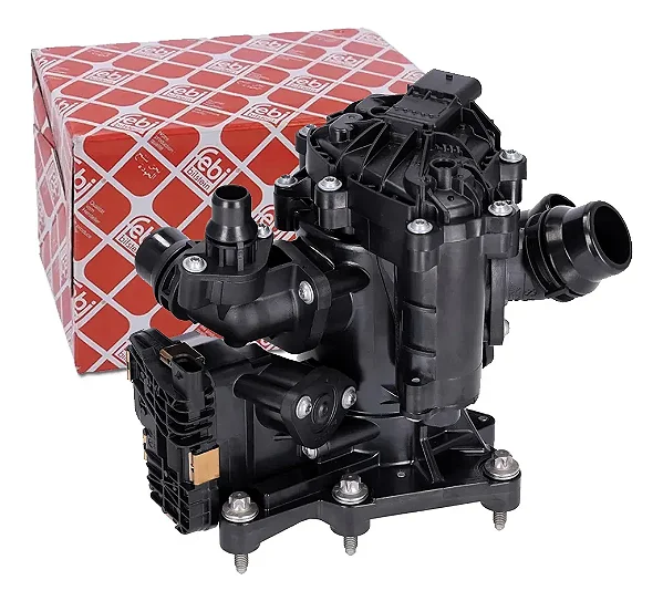 Válvula Termostática Motor Bmw 118i 120i 220i 2019 2020 2021 2022 2023 2024 2025 2026 11538843405 FEBI