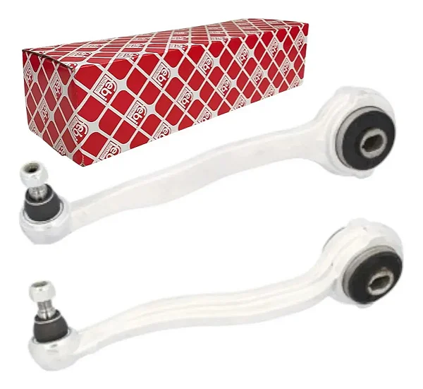 Par Braço Suspensao Dianteira Mercedes C250 Clk320 E400 E500 Slk300 A2033304011 2033303911