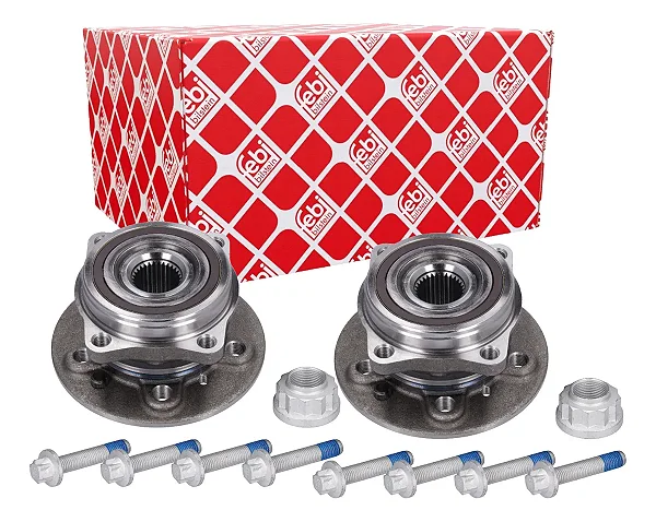 Par Cubo Roda Dianteiro Mercedes Gl350 Gl500 Gle400 Gls350 Ml350 1663340206