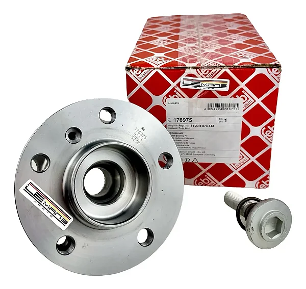 Cubo Roda Dianteira Bmw 118i M135i X1 X2 I3 I8 Mini Cooper 31206874443