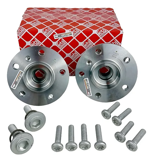 Par Cubo Roda Dianteira Bmw M135i X1 X2 I3 I8 Mini Cooper 31206874443