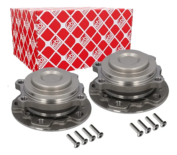 Par Cubo Roda Dianteira Bmw M528i M535i 550i M5 750i 760i 31206872888